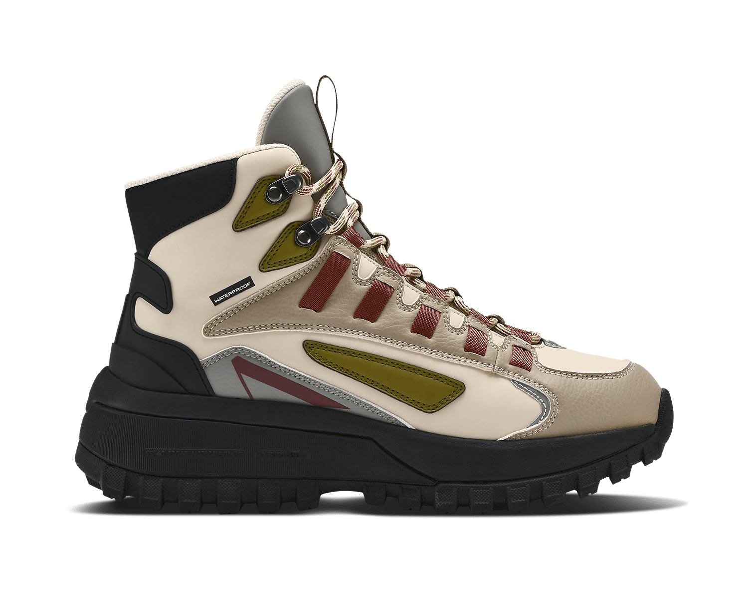 ARKK Essential Line Apaze Hightop | Sand Black | Women Apaze Hightop